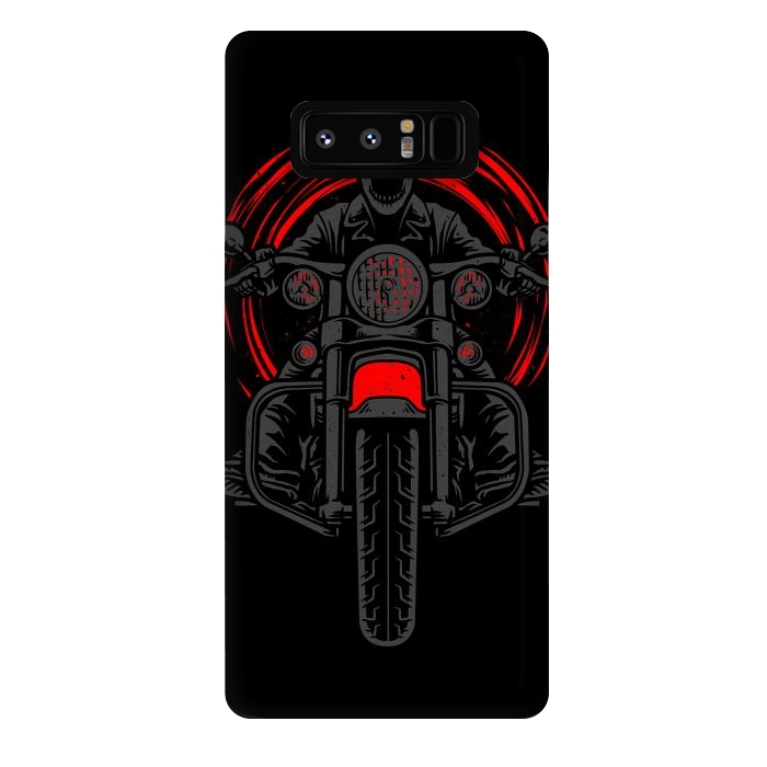 Galaxy Note 8 StrongFit Night Rider by Afif Quilimo
