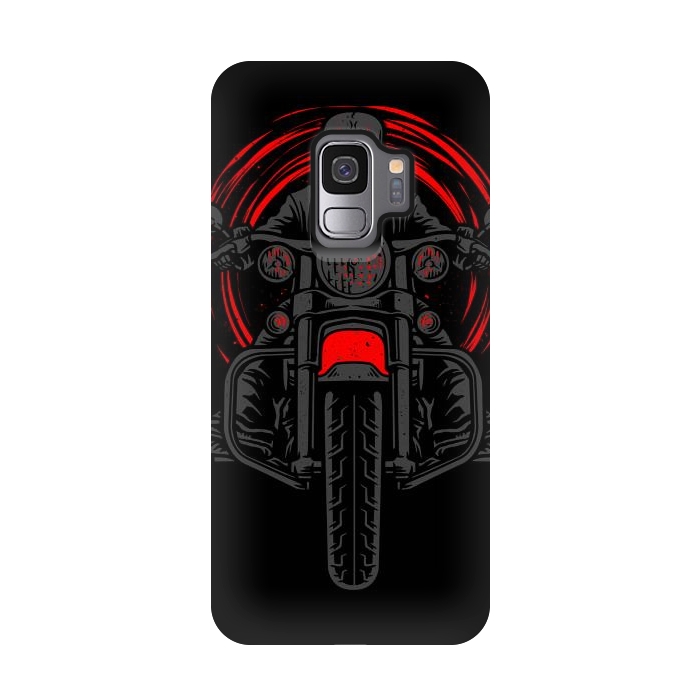 Galaxy S9 StrongFit Night Rider by Afif Quilimo