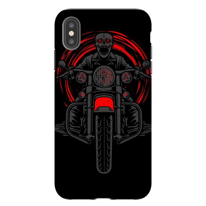iPhone Xs Max StrongFit Night Rider by Afif Quilimo