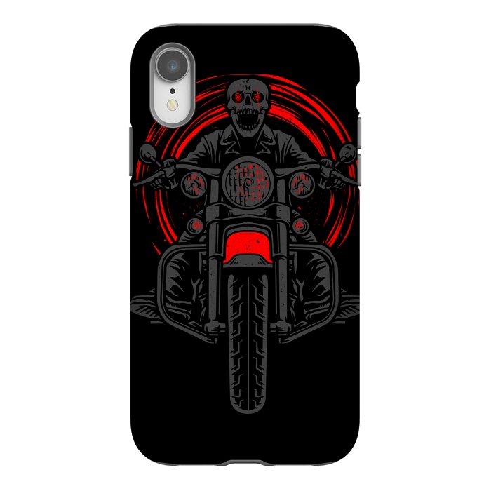 iPhone Xr StrongFit Night Rider by Afif Quilimo