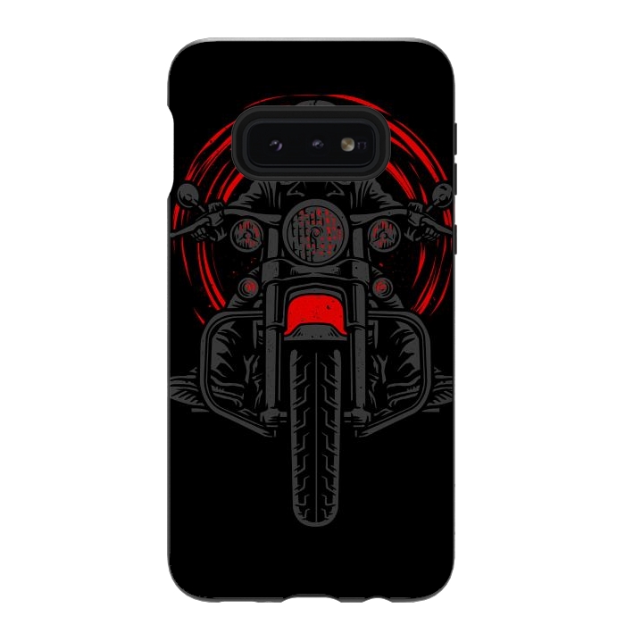 Galaxy S10e StrongFit Night Rider by Afif Quilimo