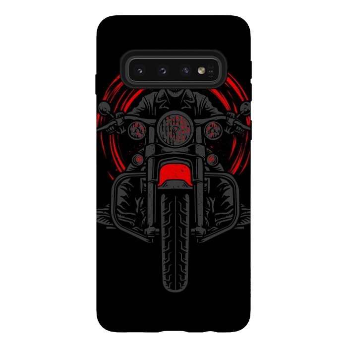 Galaxy S10 StrongFit Night Rider by Afif Quilimo