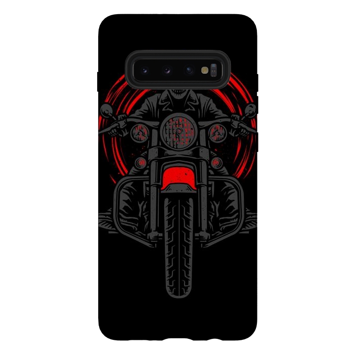 Galaxy S10 plus StrongFit Night Rider by Afif Quilimo