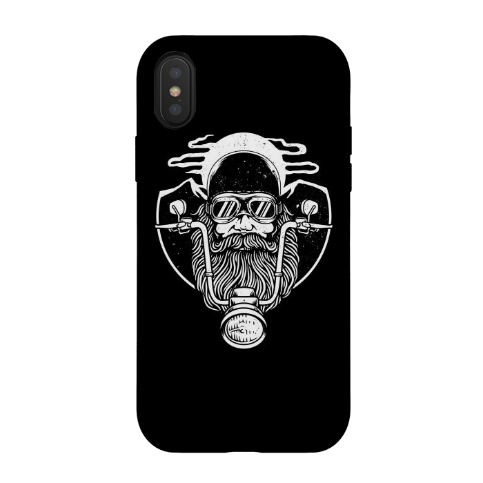 iPhone Xs / X StrongFit Rider by Afif Quilimo