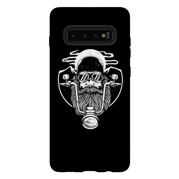 Galaxy S10 plus StrongFit Rider by Afif Quilimo