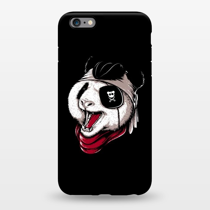 iPhone 6/6s plus StrongFit Panda Pirate by Afif Quilimo