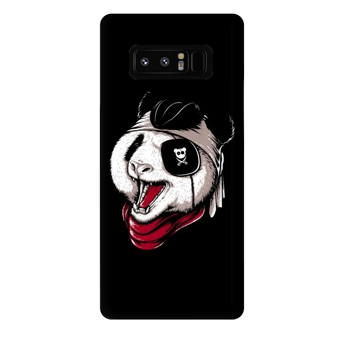Galaxy Note 8 StrongFit Panda Pirate by Afif Quilimo
