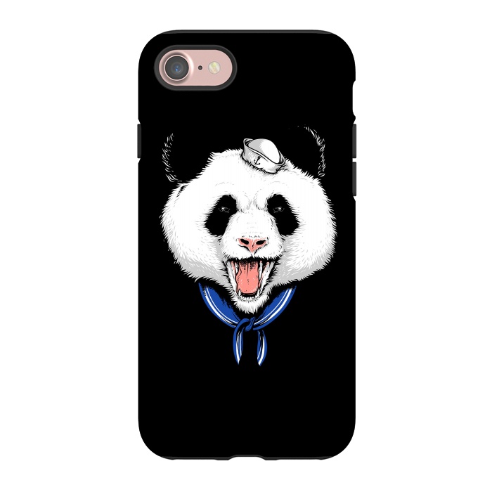 iPhone 7 StrongFit Panda Sailor by Afif Quilimo