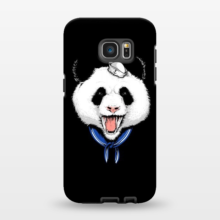Galaxy S7 EDGE StrongFit Panda Sailor by Afif Quilimo