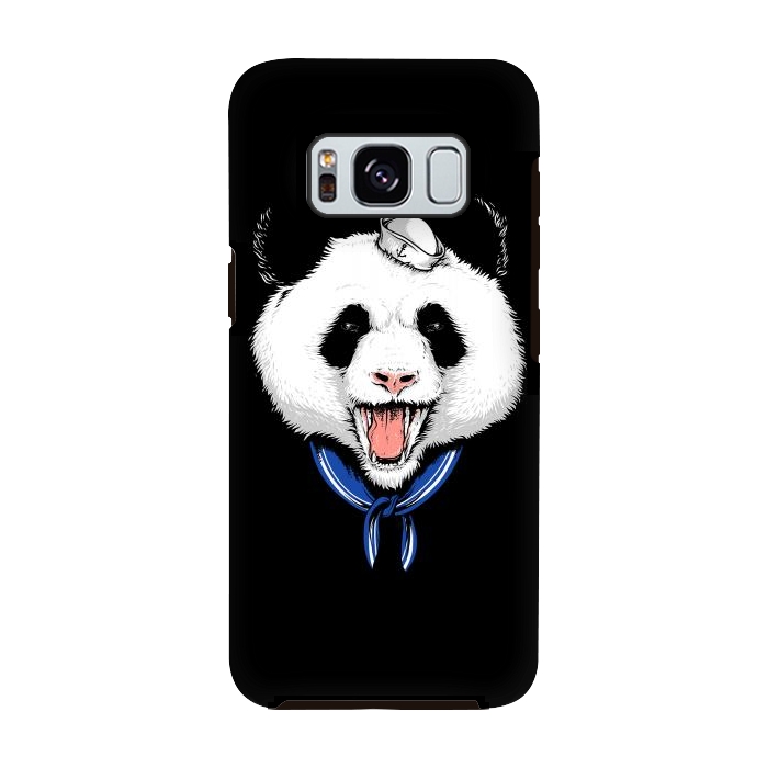 Galaxy S8 StrongFit Panda Sailor by Afif Quilimo