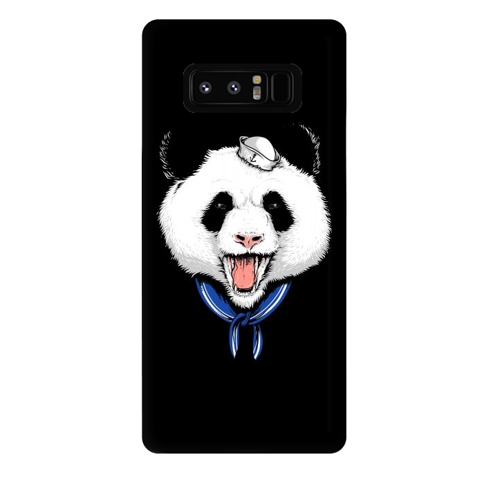 Galaxy Note 8 StrongFit Panda Sailor by Afif Quilimo