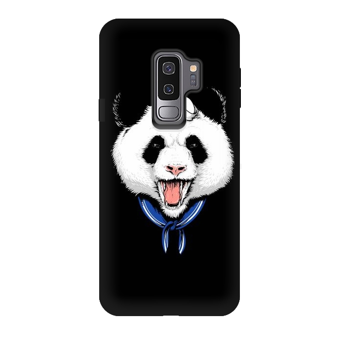 Galaxy S9 plus StrongFit Panda Sailor by Afif Quilimo
