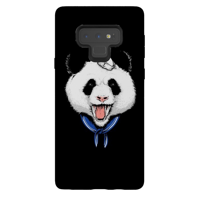 Galaxy Note 9 StrongFit Panda Sailor by Afif Quilimo
