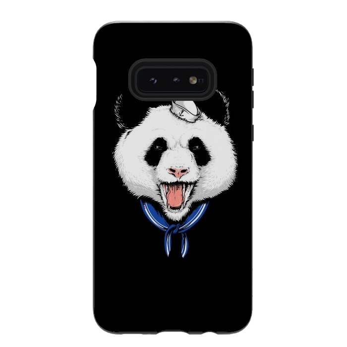 Galaxy S10e StrongFit Panda Sailor by Afif Quilimo