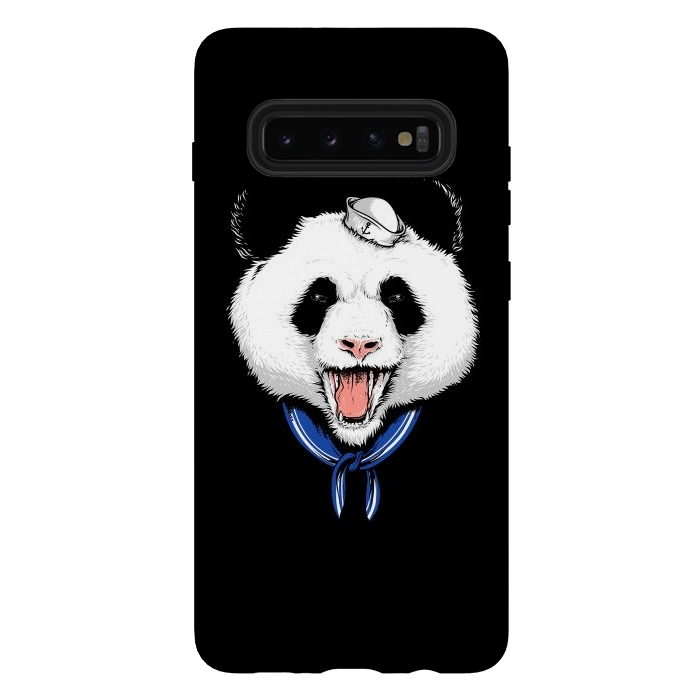Galaxy S10 plus StrongFit Panda Sailor by Afif Quilimo