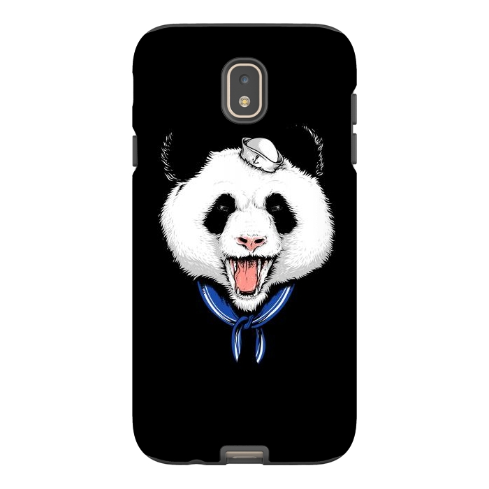 Galaxy J7 StrongFit Panda Sailor by Afif Quilimo