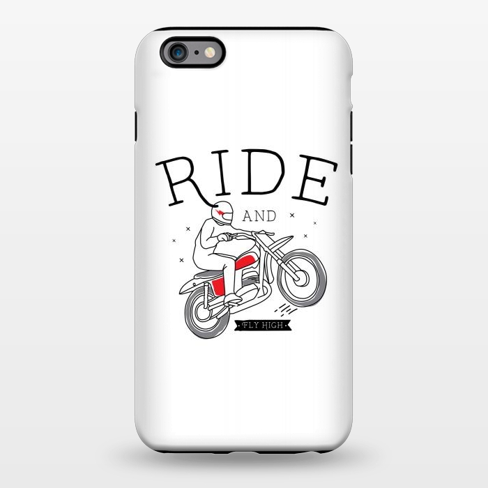 iPhone 6/6s plus StrongFit Ride and Fly High by Afif Quilimo