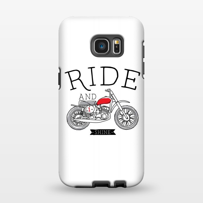 Galaxy S7 EDGE StrongFit Ride and Shine by Afif Quilimo