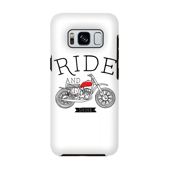 Galaxy S8 StrongFit Ride and Shine by Afif Quilimo