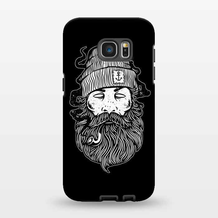 Galaxy S7 EDGE StrongFit Sailor Man by Afif Quilimo