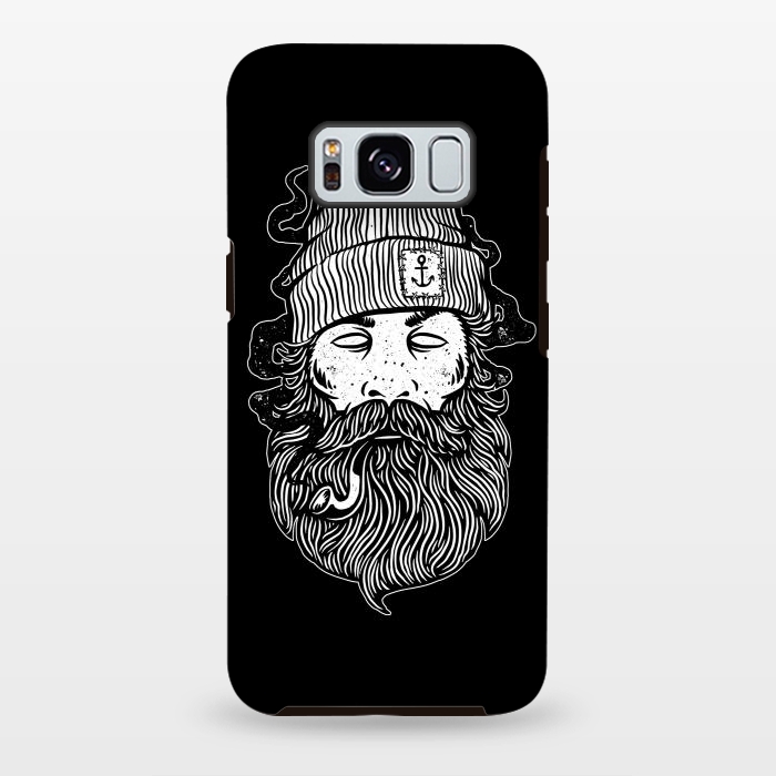 Galaxy S8 plus StrongFit Sailor Man by Afif Quilimo