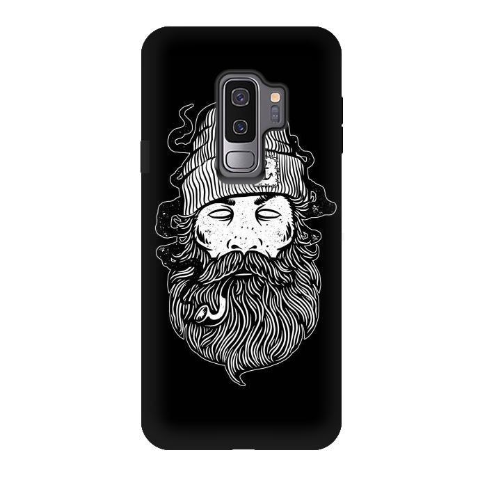 Galaxy S9 plus StrongFit Sailor Man by Afif Quilimo