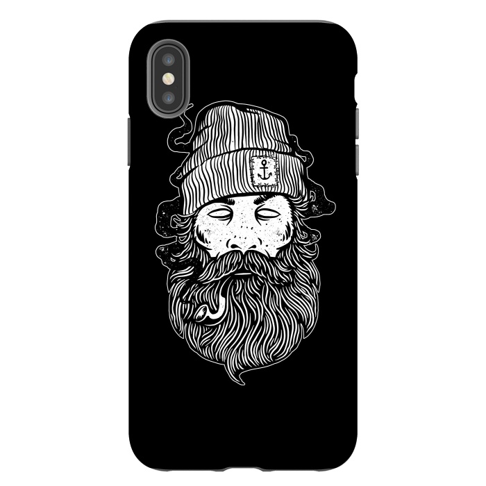 iPhone Xs Max StrongFit Sailor Man by Afif Quilimo