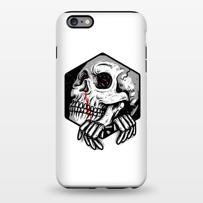 iPhone 6/6s plus StrongFit Skull Heaxagon by Afif Quilimo