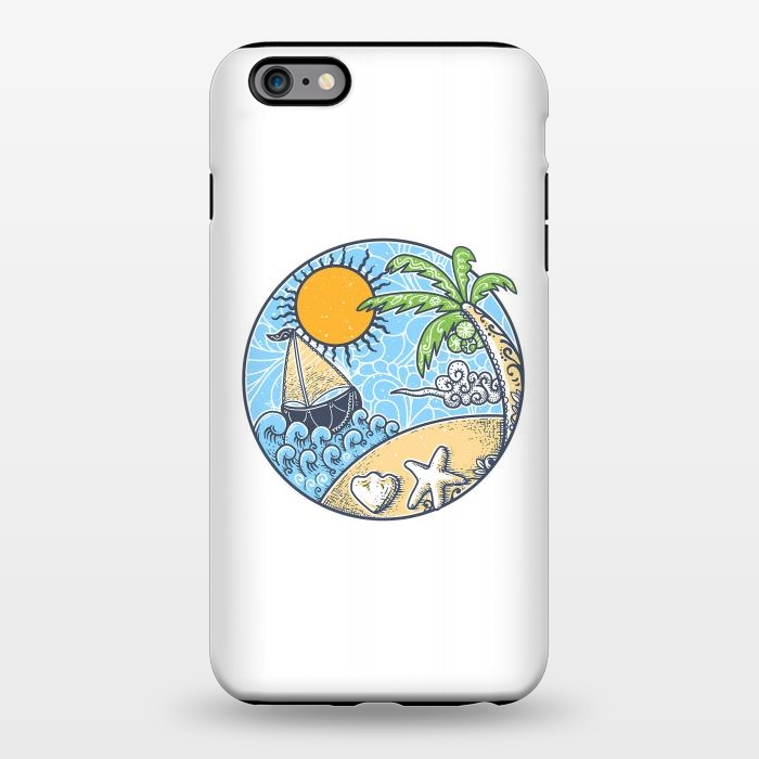 iPhone 6/6s plus StrongFit Summer Ornament by Afif Quilimo