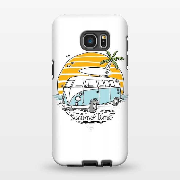Galaxy S7 EDGE StrongFit Summer Time by Afif Quilimo