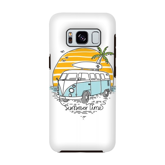 Galaxy S8 StrongFit Summer Time by Afif Quilimo