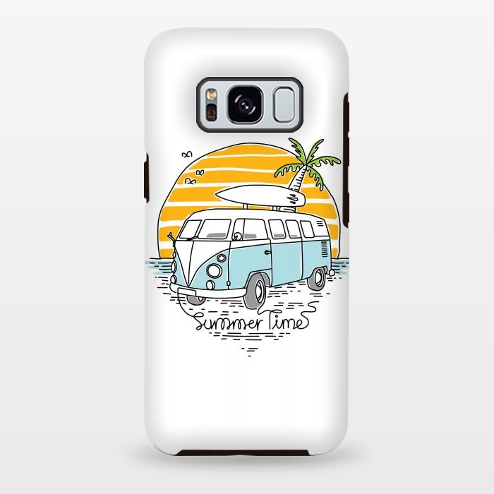Galaxy S8 plus StrongFit Summer Time by Afif Quilimo