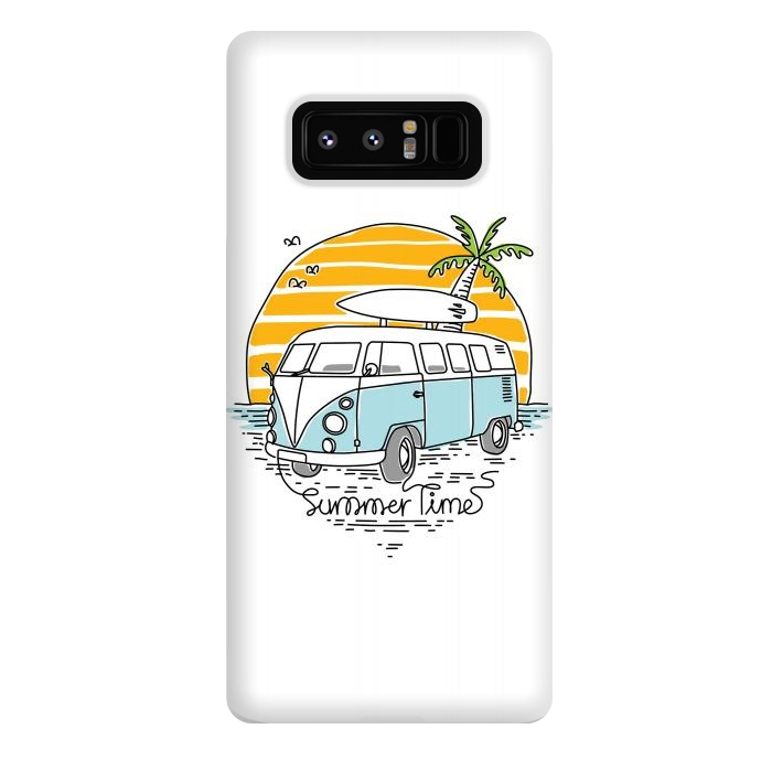 Galaxy Note 8 StrongFit Summer Time by Afif Quilimo