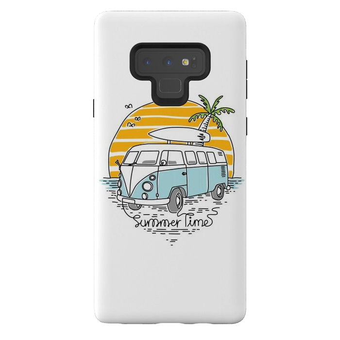 Galaxy Note 9 StrongFit Summer Time by Afif Quilimo