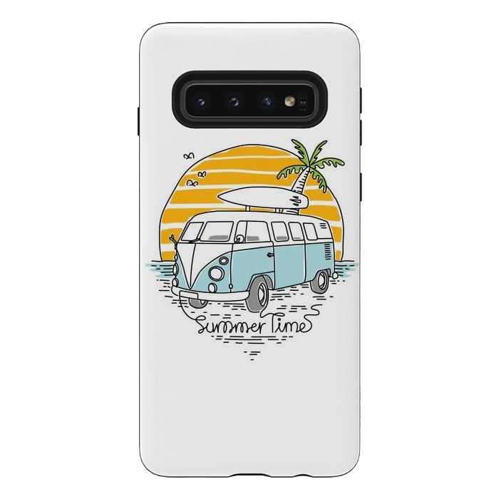 Galaxy S10 StrongFit Summer Time by Afif Quilimo