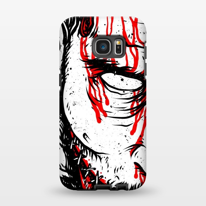 Galaxy S7 EDGE StrongFit zomblood by Afif Quilimo