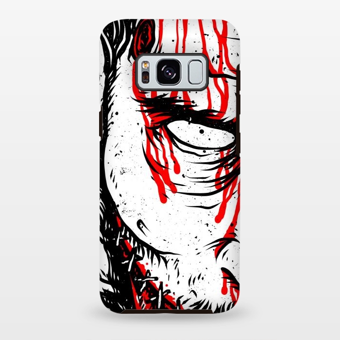 Galaxy S8 plus StrongFit zomblood by Afif Quilimo