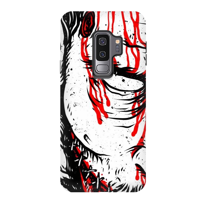 Galaxy S9 plus StrongFit zomblood by Afif Quilimo