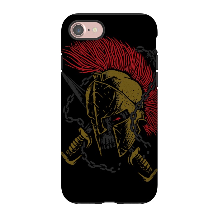 iPhone 7 StrongFit Sparta Warrior by Afif Quilimo
