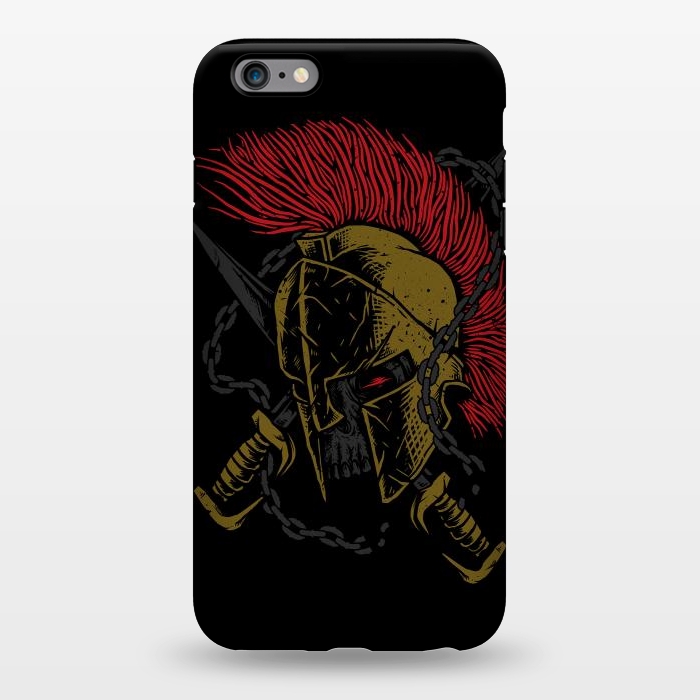 iPhone 6/6s plus StrongFit Sparta Warrior by Afif Quilimo