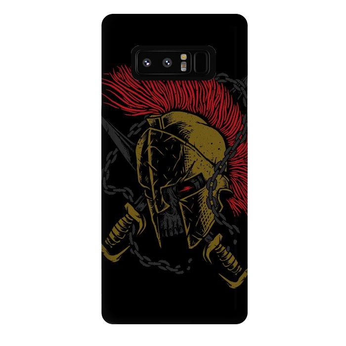 Galaxy Note 8 StrongFit Sparta Warrior by Afif Quilimo