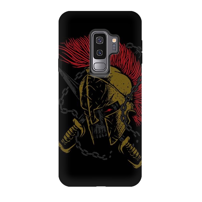 Galaxy S9 plus StrongFit Sparta Warrior by Afif Quilimo