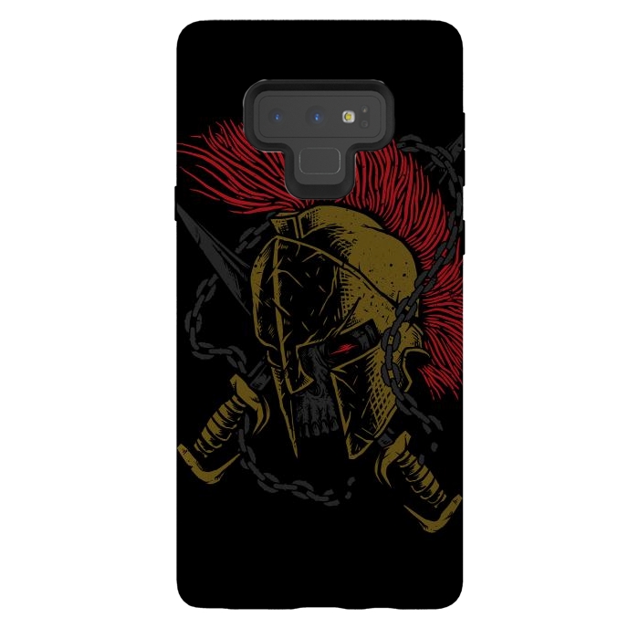 Galaxy Note 9 StrongFit Sparta Warrior by Afif Quilimo