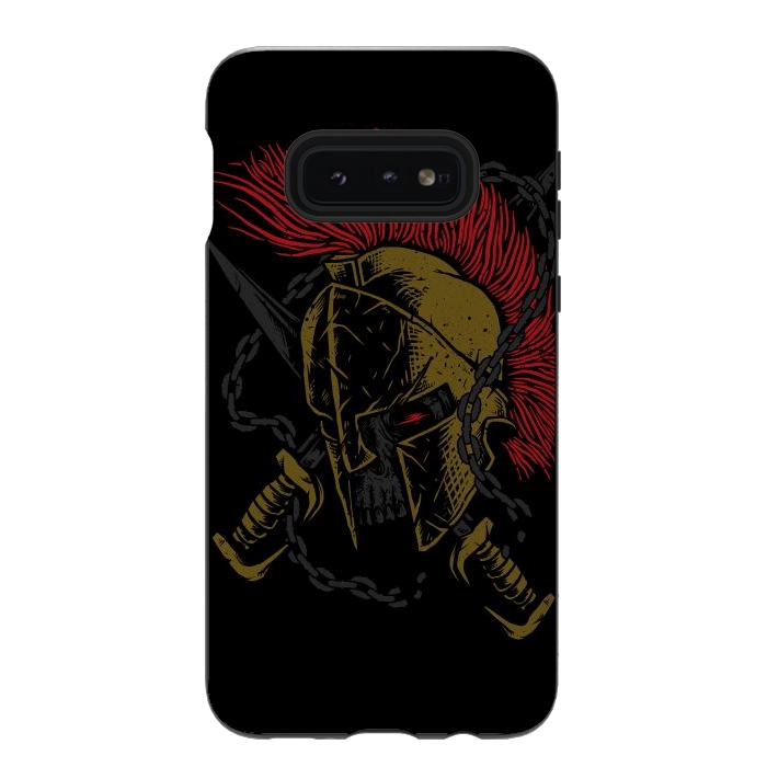 Galaxy S10e StrongFit Sparta Warrior by Afif Quilimo