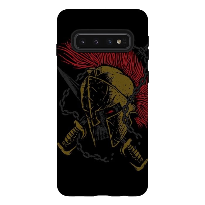 Galaxy S10 StrongFit Sparta Warrior by Afif Quilimo