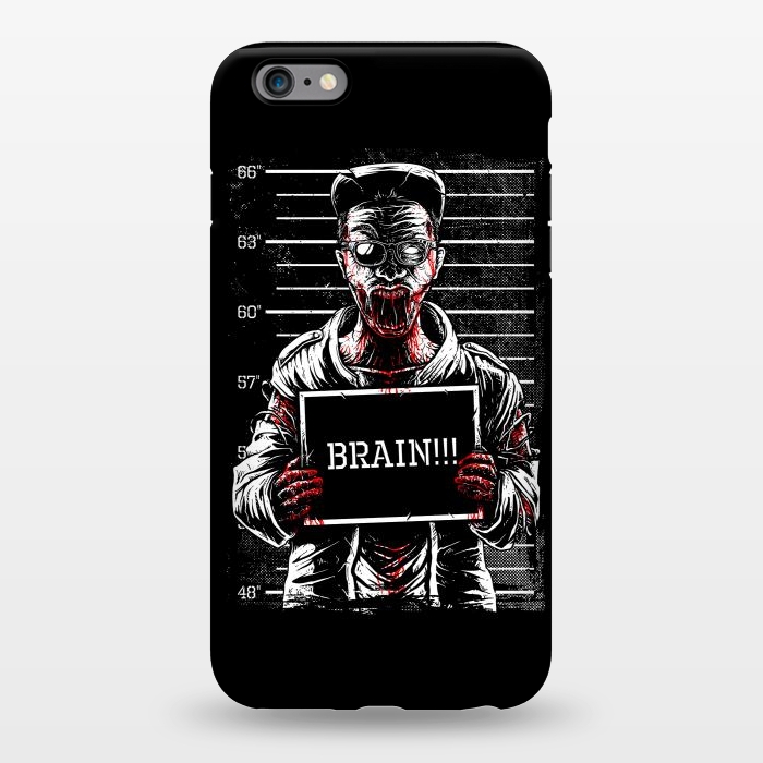 iPhone 6/6s plus StrongFit Zombie Mugshot by Afif Quilimo