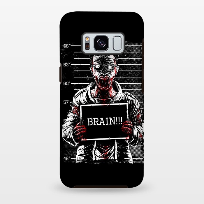 Galaxy S8 plus StrongFit Zombie Mugshot by Afif Quilimo