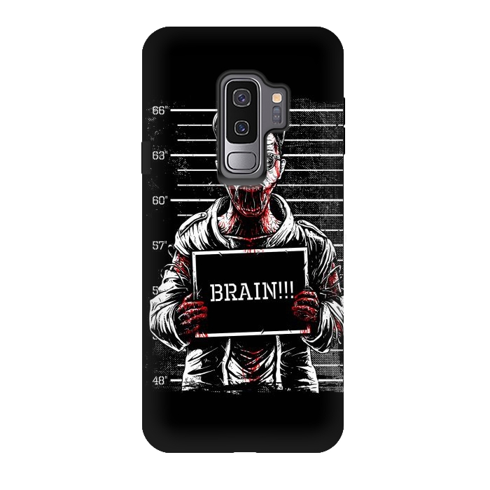 Galaxy S9 plus StrongFit Zombie Mugshot by Afif Quilimo