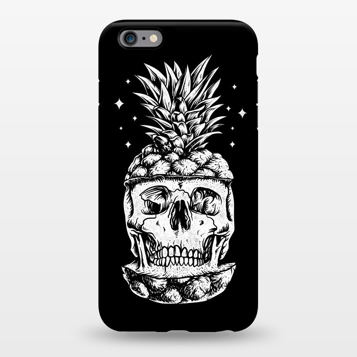 iPhone 6/6s plus StrongFit Skull Pineapple by Afif Quilimo