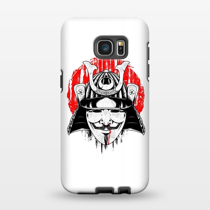 Galaxy S7 EDGE StrongFit Samurainonymous by Afif Quilimo
